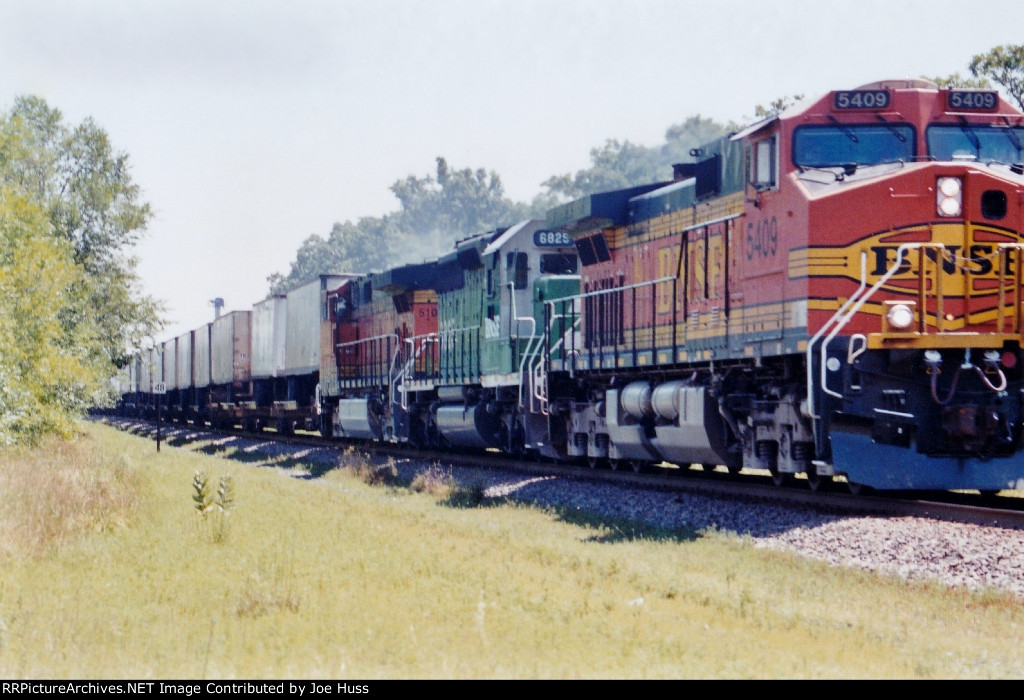 BNSF 5409 West